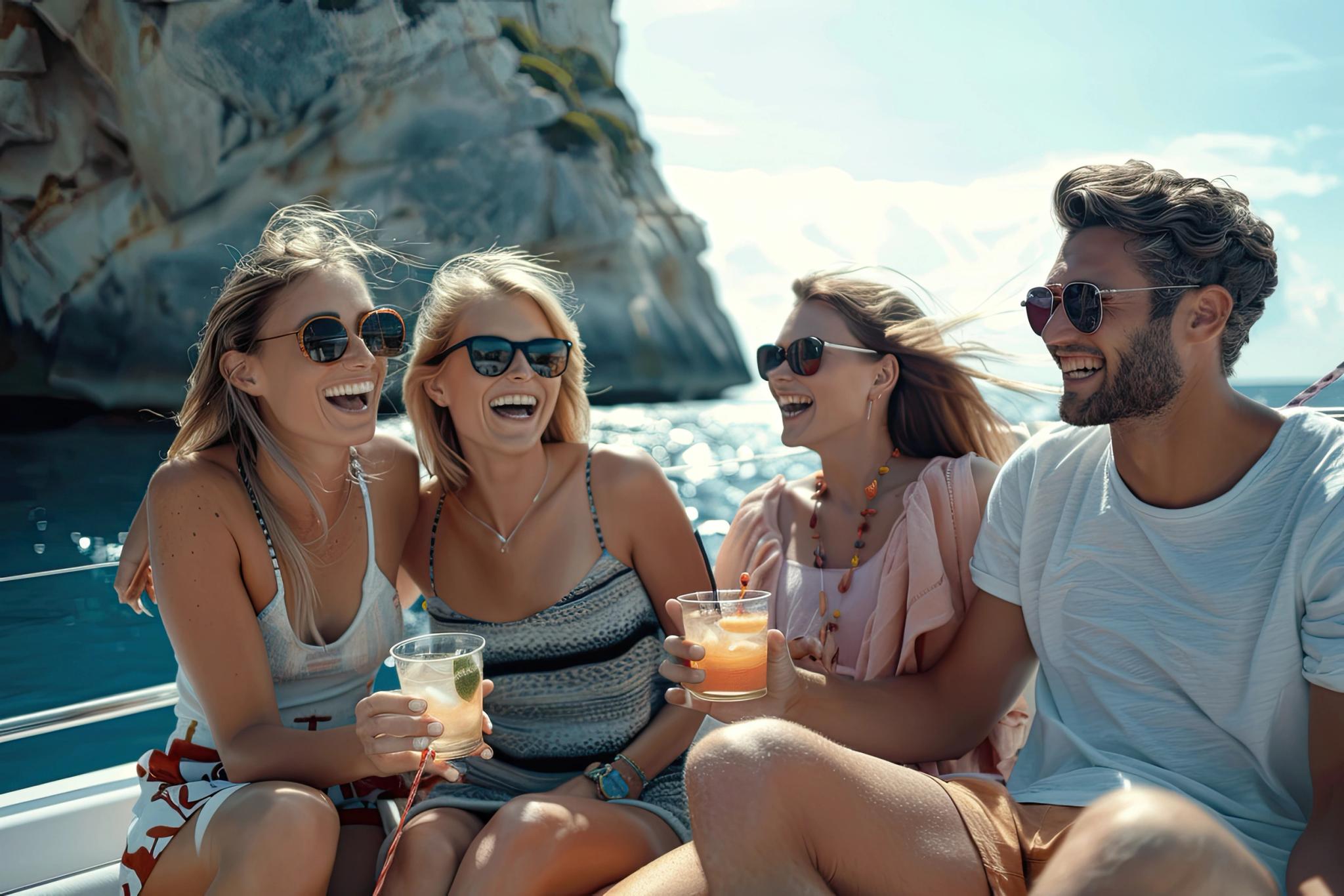 Réduction pour groupe pour balade en bateau à Scandola